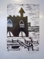 Lino cut